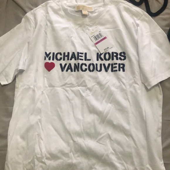 Womens Michael Kors Vancouver tshirt BRAND NEW - Picture 1 of 1